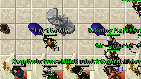 Lord Konik on screen