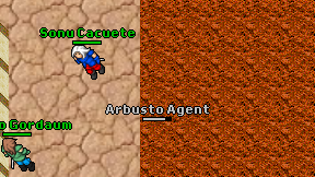 Arbusto Agent on screen
