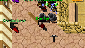 Din Tei on screen