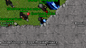 Gorion Latin on screen