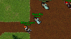 Voo Wu on screen