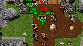 Magick Darcik on screen