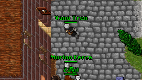 Vano Tren on screen
