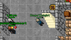 Hugo'Knight on screen