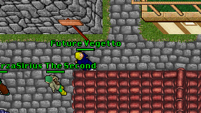 Future Vegetto on screen