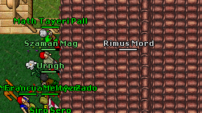 Rimus Mord on screen