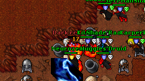 Dark reizer on screen