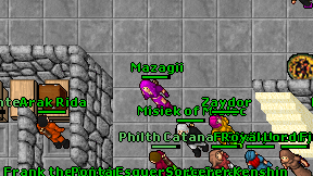 Mazagii on screen