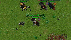 Dwean Rurt on screen