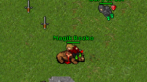 Magik Rozko on screen
