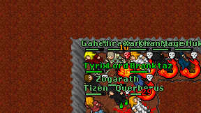Gaheh on screen