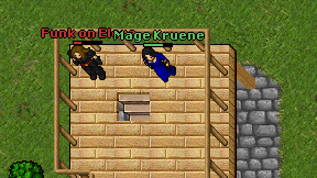 Mage Kruene on screen