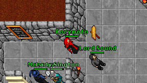 Kocymoto on screen