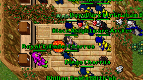 Blace Andon on screen
