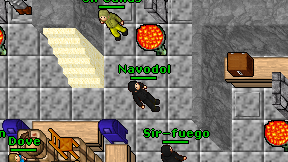 Navodol on screen