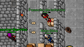 Panocha de inferna on screen