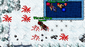 Vicen'Dra on screen