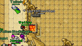 Lorth Fauritan on screen