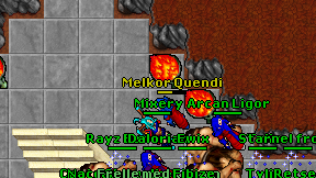 Melkor Quendi on screen