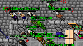 Azil Dragon on screen