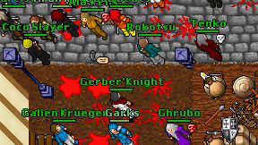 Gerber'Knight on screen