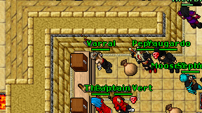 Varral on screen