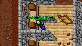 Beholder Blade on screen