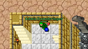 Adwis Dawnbringer on screen