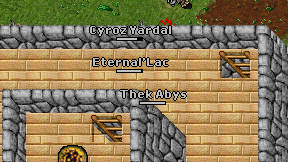 Eternal'Lac on screen