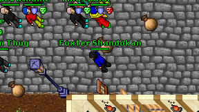 Foxter Shandokan on screen