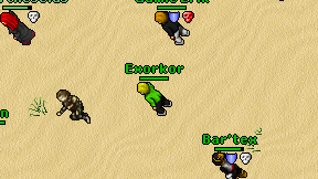 Exorkor on screen