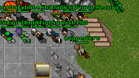 Lapperiere on screen