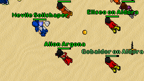 Alion Argona on screen