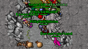 Rah On Pacera on screen