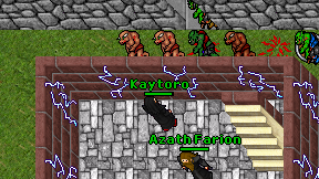 Kaytoro on screen
