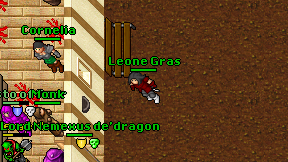 Leone Gras on screen