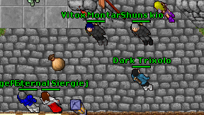 Dark Trixolo on screen