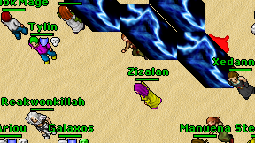 Zizalan on screen