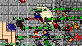 Dogenaz on screen