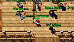 Magic Koranav on screen