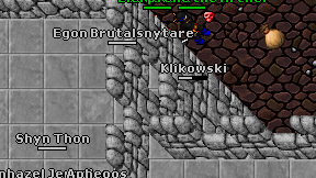 Klikowski on screen