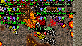 Royal Shyfller on screen