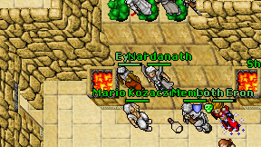 Eysel on screen