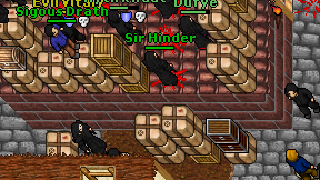 Sir Hinder on screen