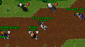 Etarrados on screen
