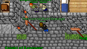 Mercurial Battlemage on screen