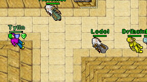 Lodol on screen