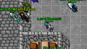 Lord Hazezil on screen