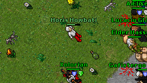 Horis Howbati on screen