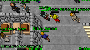 Elkar Amime on screen